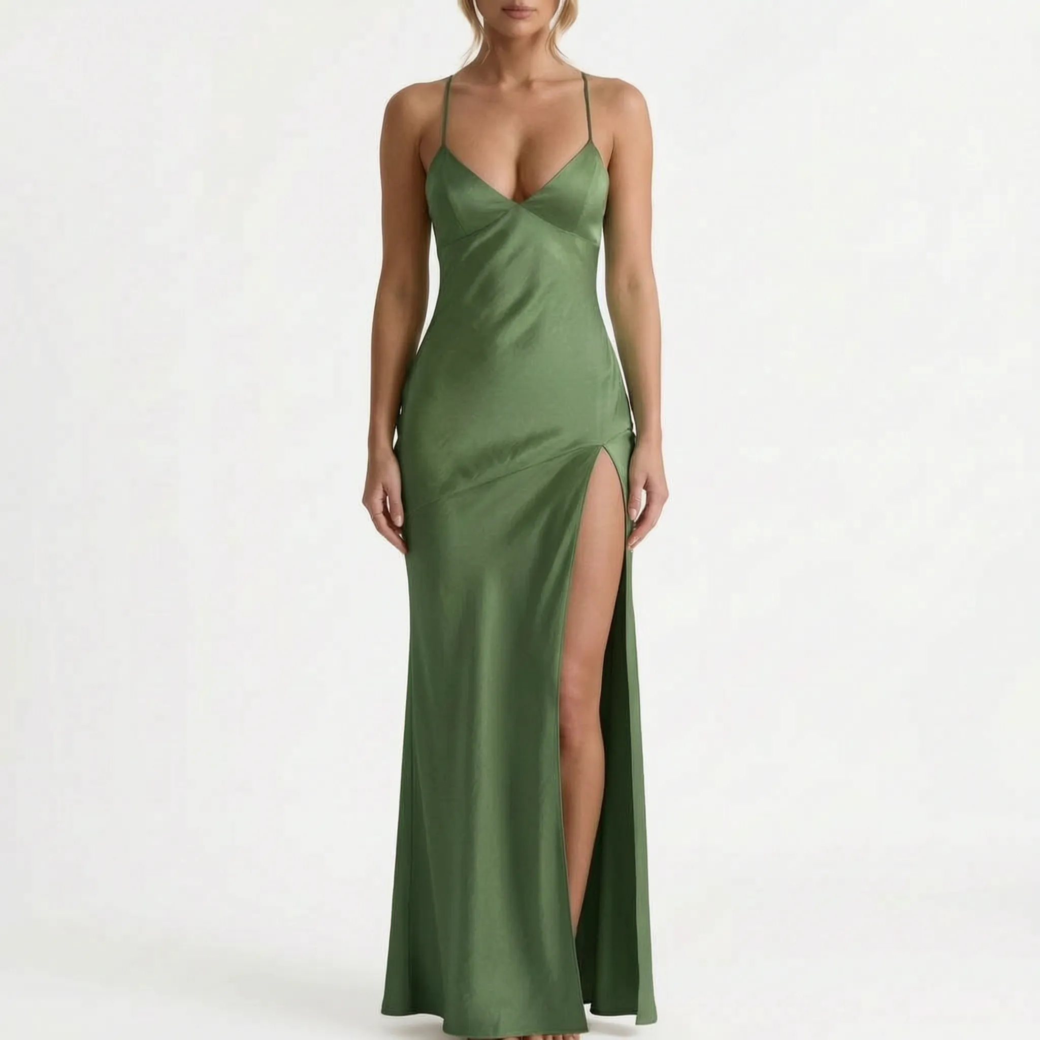 Lumaria™ - Sleeveless Maxi Dress