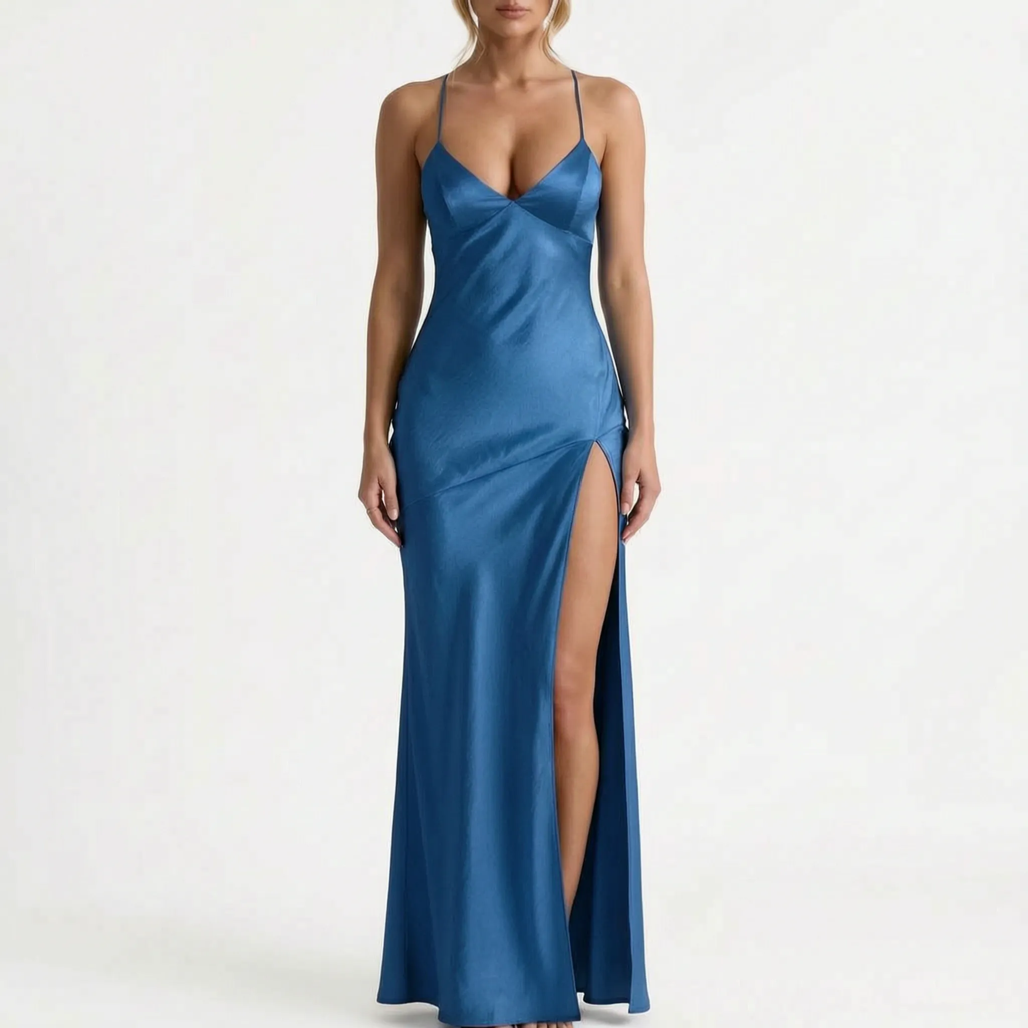 Lumaria™ - Sleeveless Maxi Dress