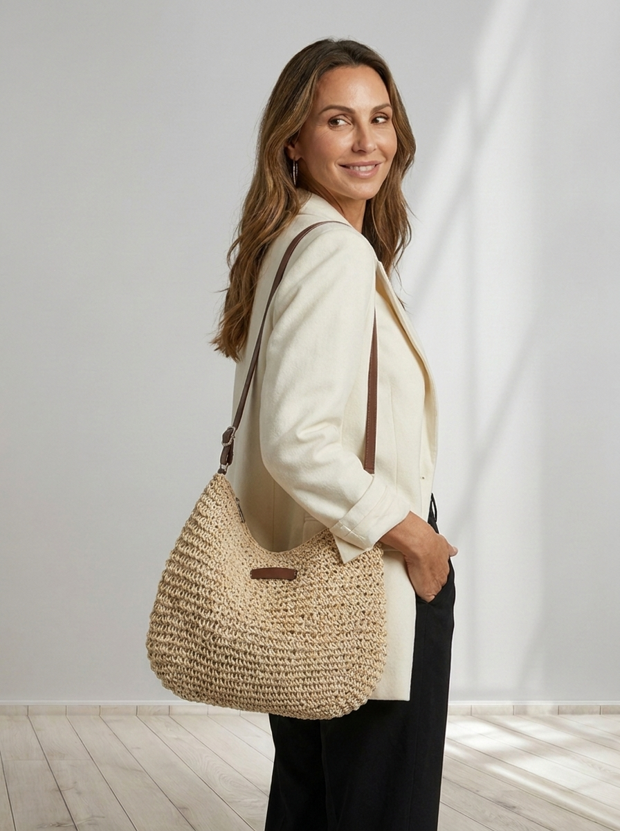 Aveline™ | Classic Shoulder Bag