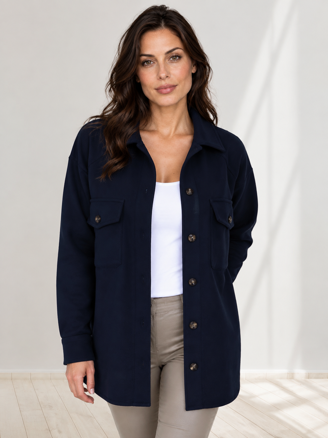 Marise™ | Oversized Utility Jacket