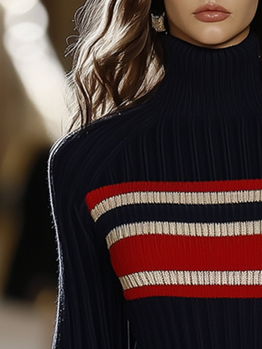 Vivienne™ | Women's Knit Mini Dress