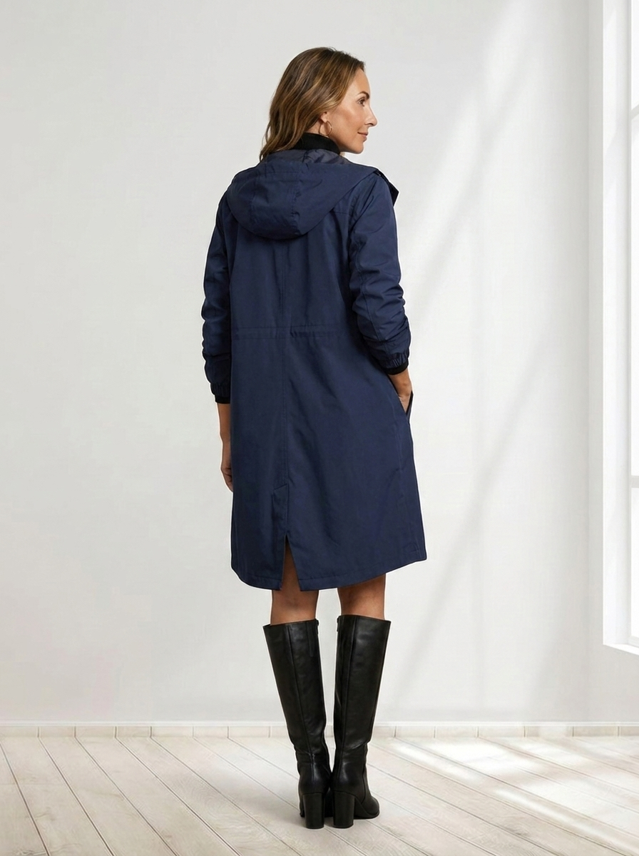 Aveline™ | Hooded Raincoat