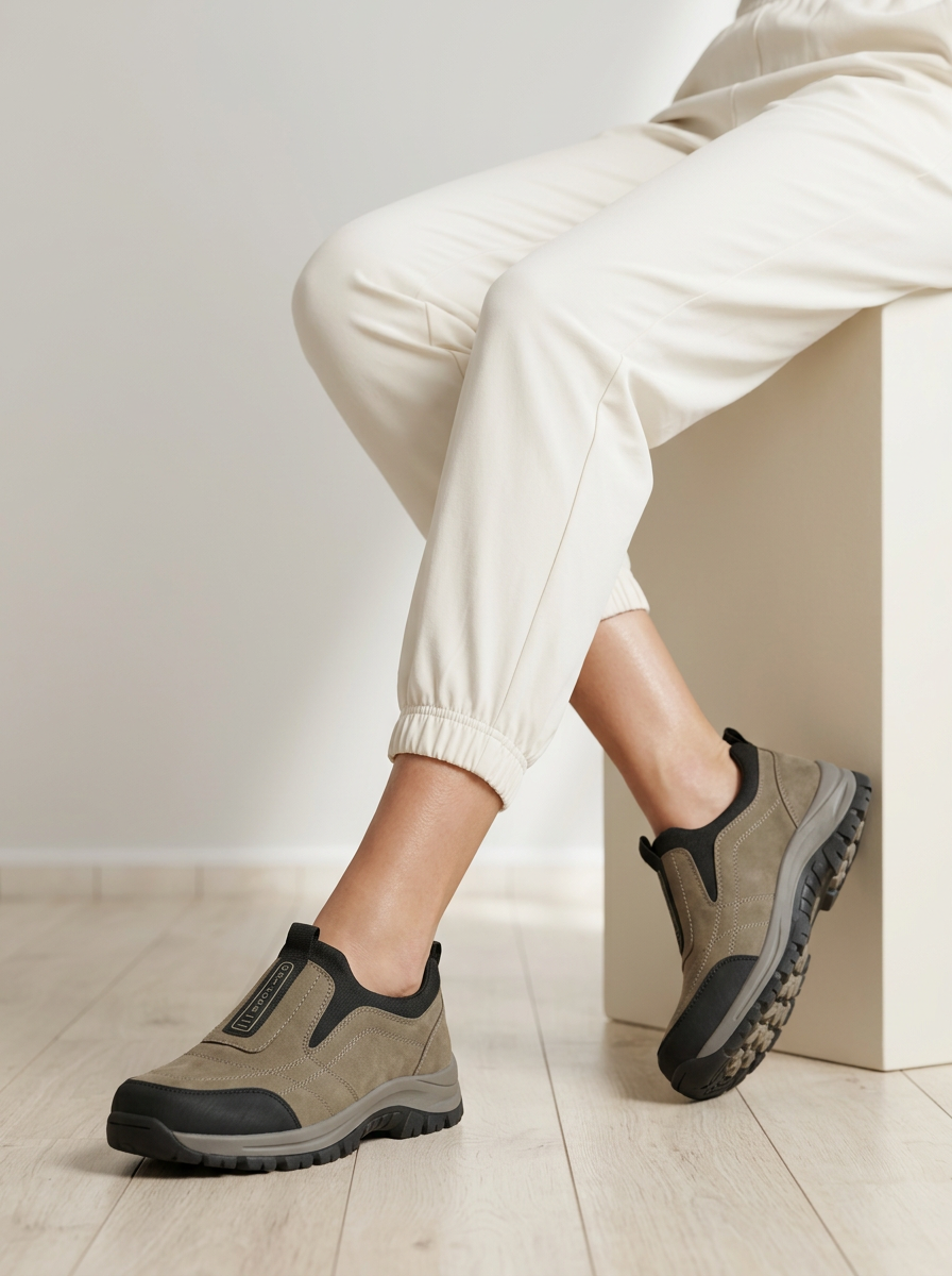 Stravon™ | Slip On Walking Shoes