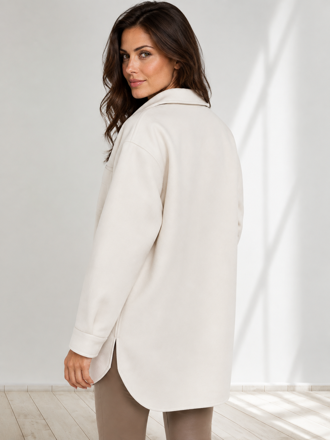 Marise™ | Oversized Utility Jacket