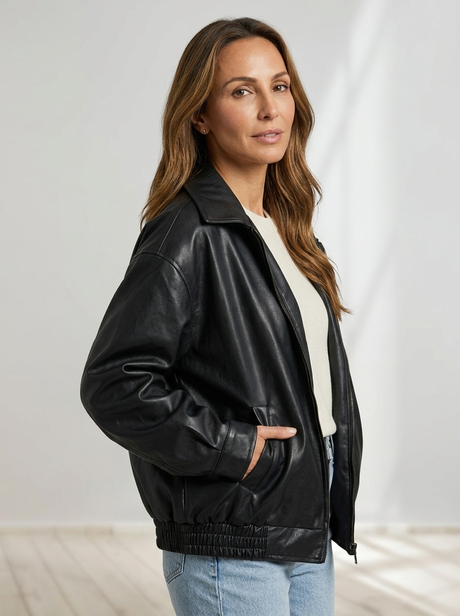 Novera™ | Oversized Zip Jacket