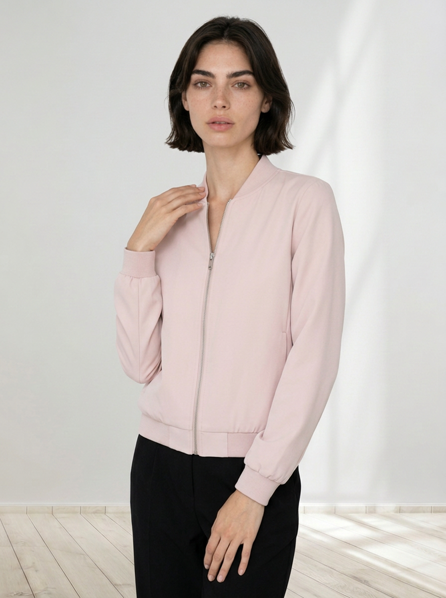 Aurelle™ | Classic Zip Jacket