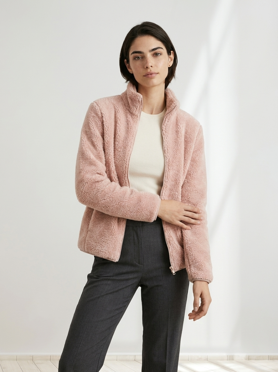 Alina™ | Cozy Zip Jacket
