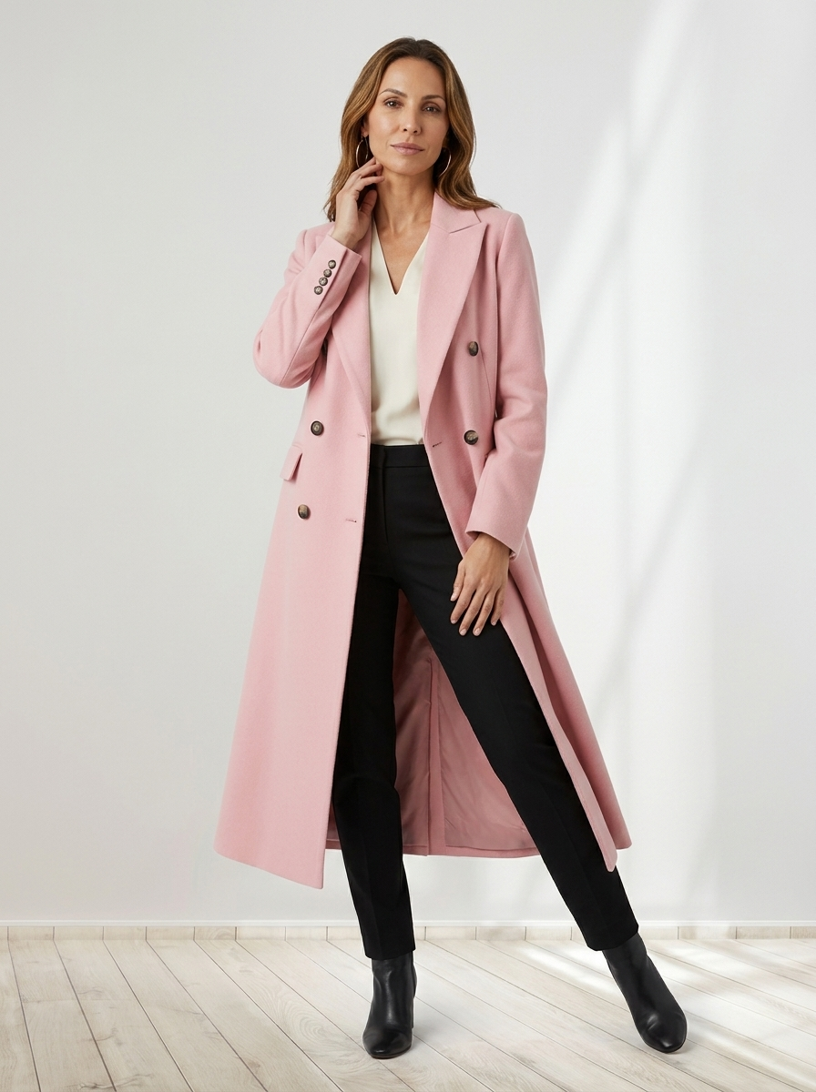 Celestine™ | Double Breasted Coat