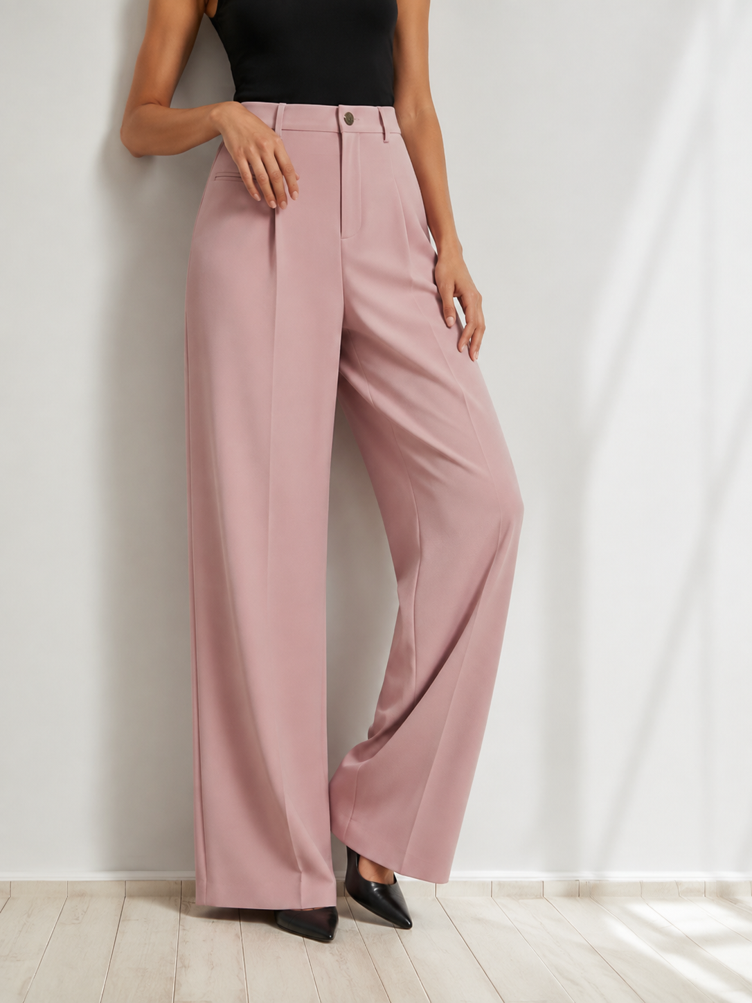 Harper™ | Elegant Wide-Leg Trousers
