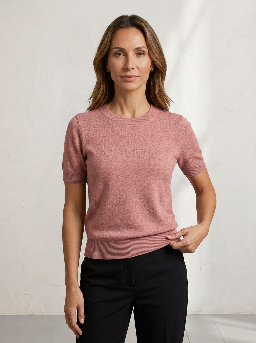 Mirelle™ | Ribbed Knit Top