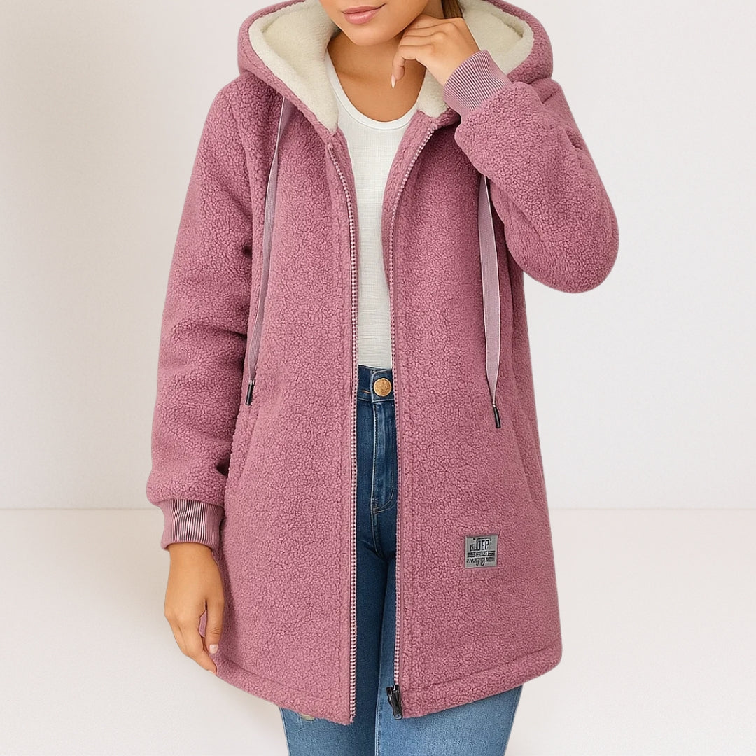 Marlowe™ | Women's Fleece Hooded Jacket