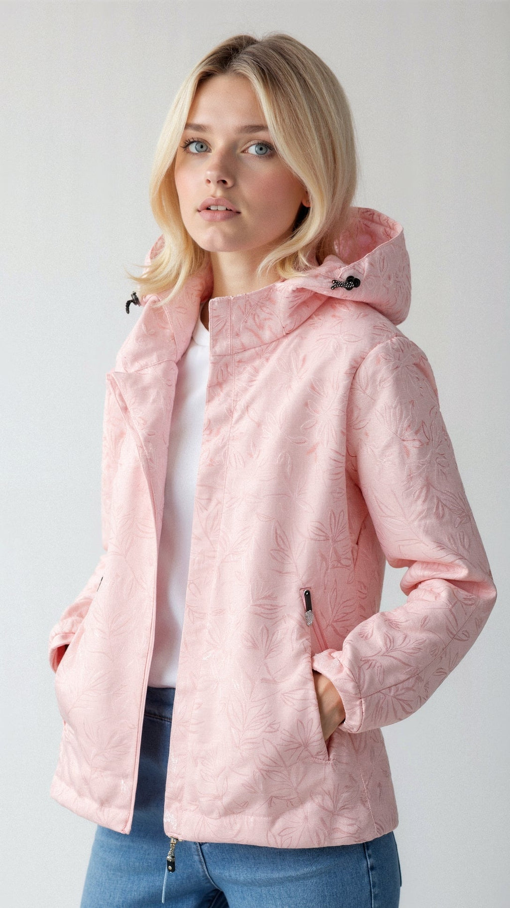 Odette™ | Women's Softshell Hooded Water Resistant Jacket