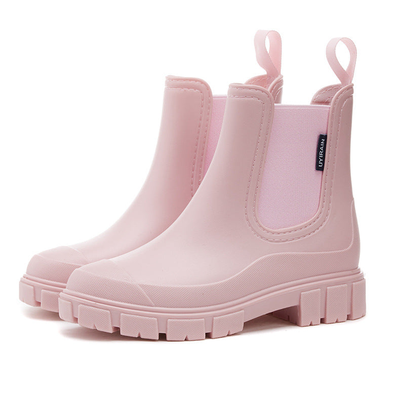 Ondine™ | Women's Chelsea Rain Boots Rubber