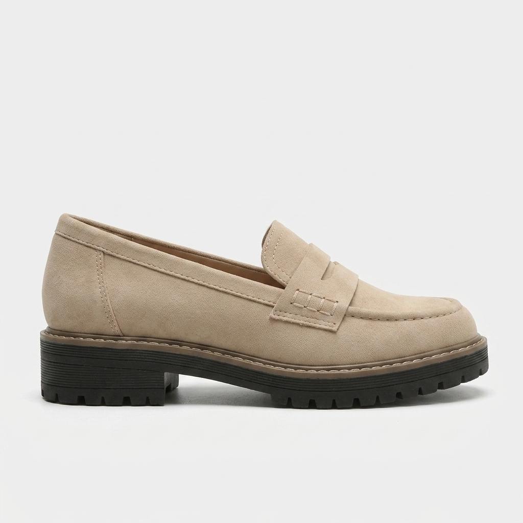 Marielle™ | Platform Penny Loafers