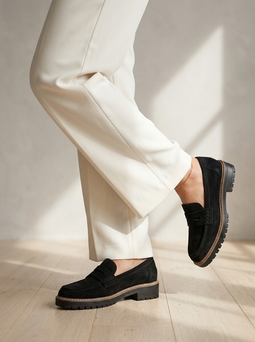 Marielle™ | Platform Penny Loafers