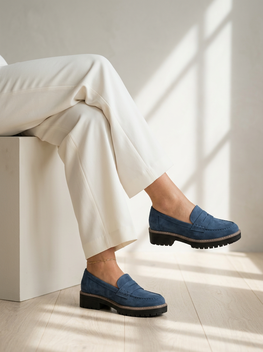 Marielle™ | Platform Penny Loafers