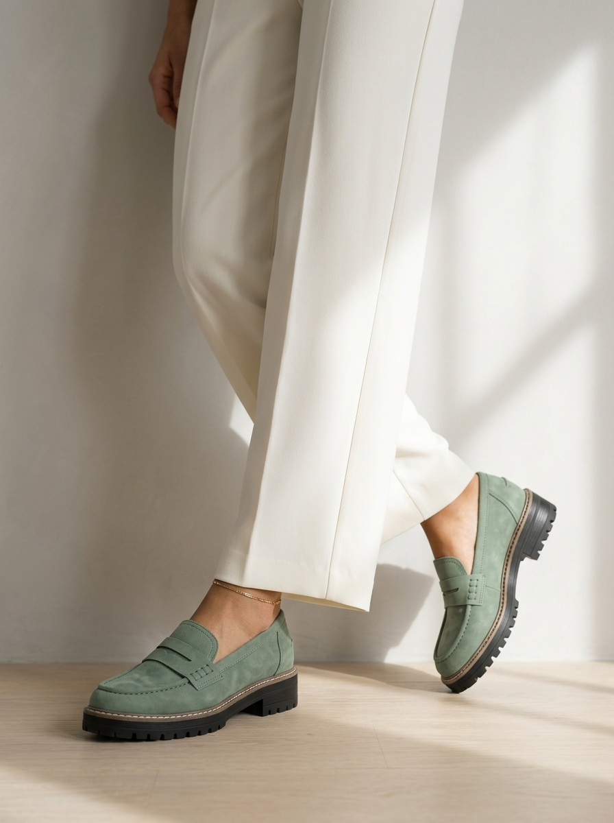 Marielle™ | Platform Penny Loafers