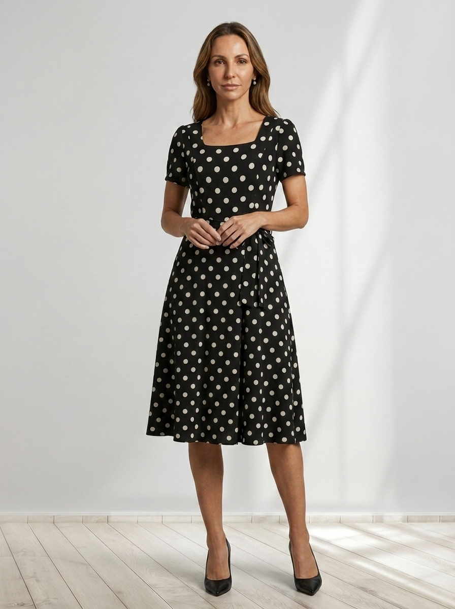 Rosalie™ | Polka Dot Dress