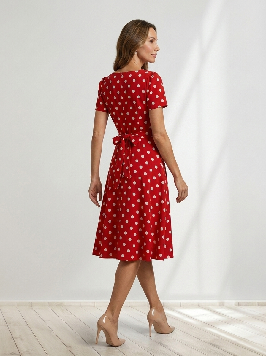 Rosalie™ | Polka Dot Dress