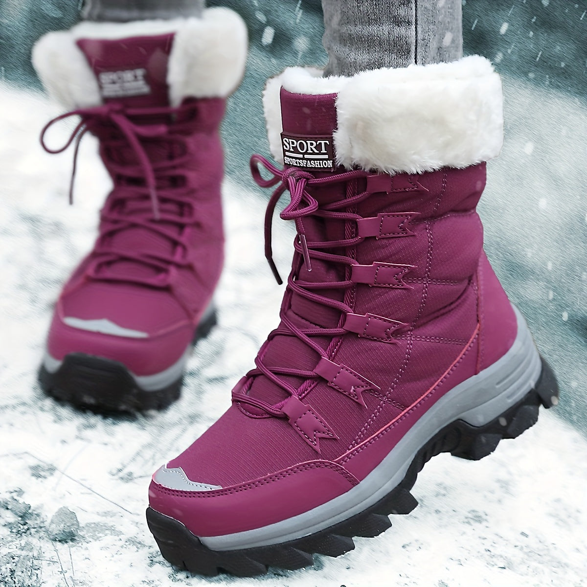 Nivia™ | Women's Snow Boots
