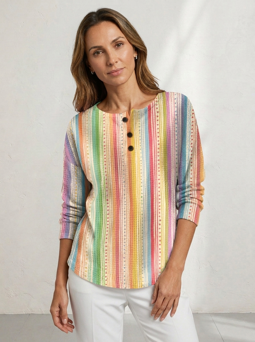 Elvara™ | Waffle Knit Sweater