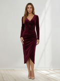 Selene™ | Elegant Wrap Dress