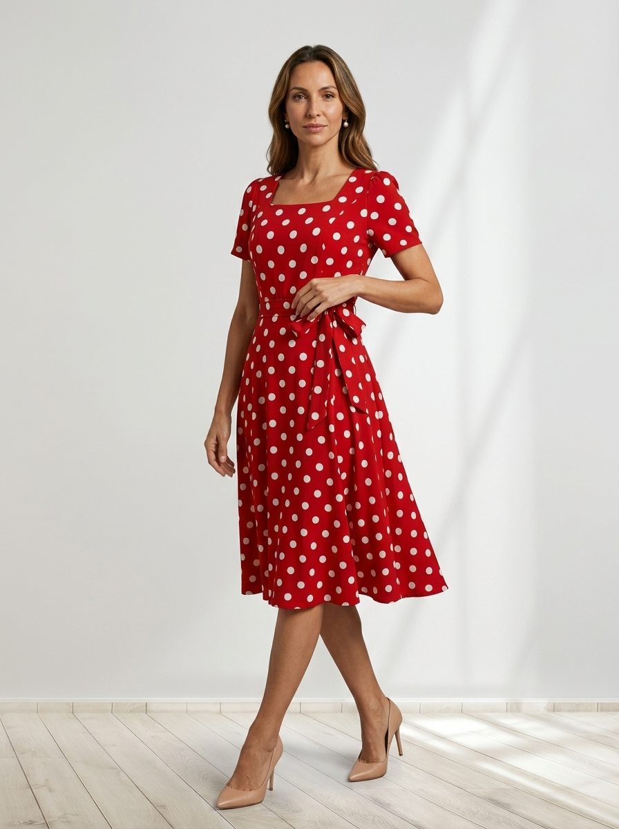 Rosalie™ | Polka Dot Dress