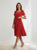 Rosalie™ | Polka Dot Dress