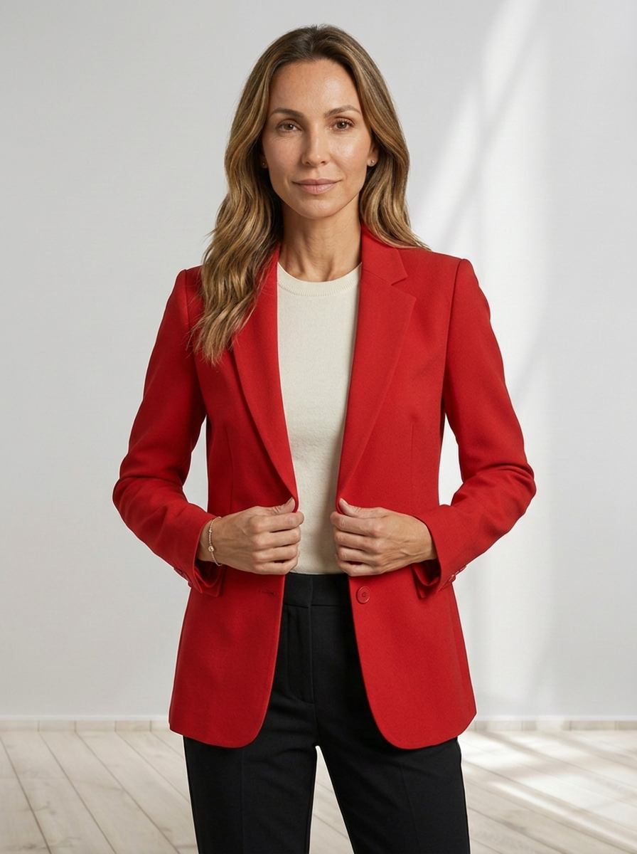 Aurelia™ | Tailored Classic Blazer
