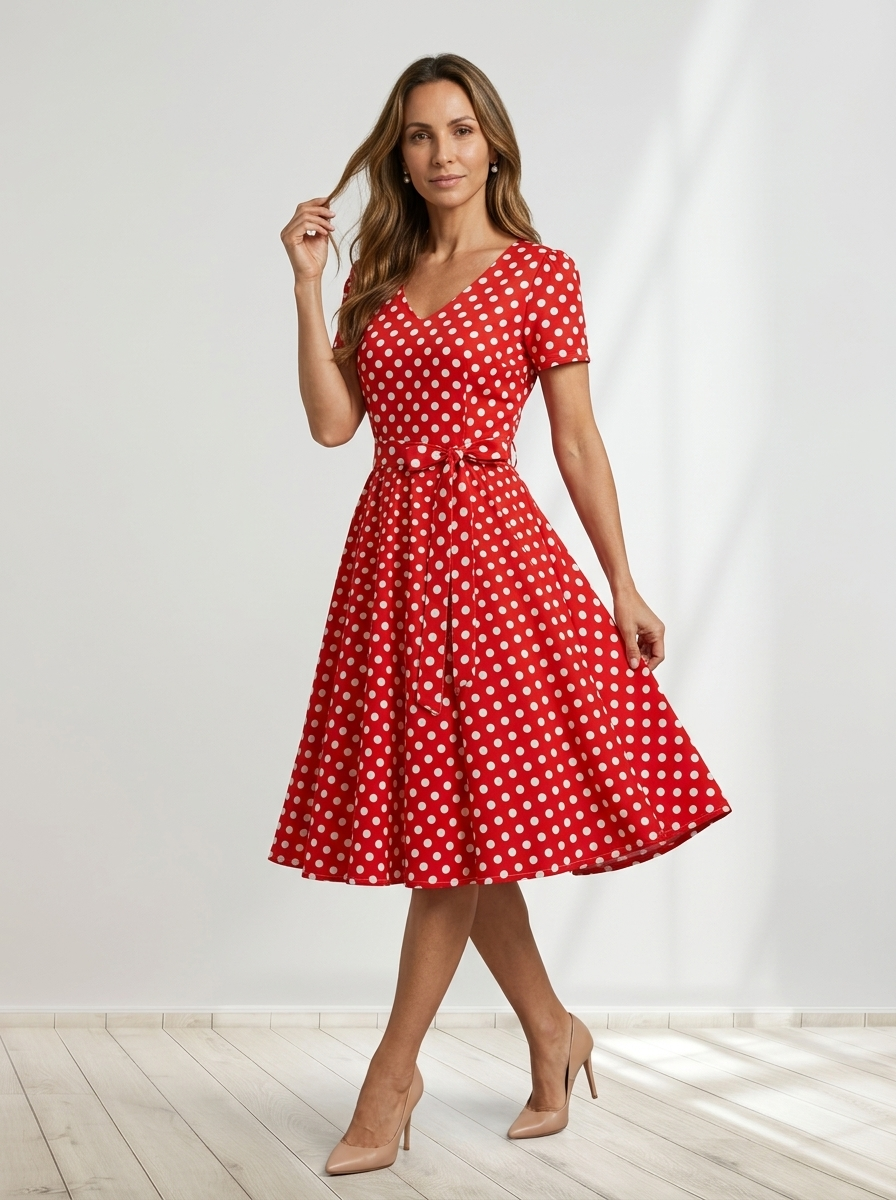 Rosalie™ | Polka Dot Dress