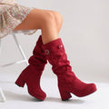 Isabeau™ | Women’s Knee High Boots Microsuede