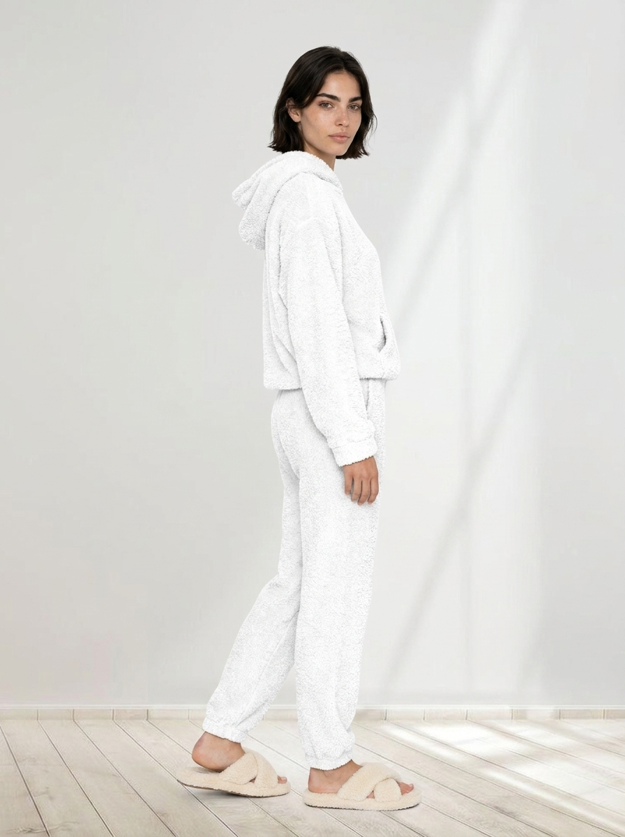 Elara™ | Teddy Fleece Lounge Set
