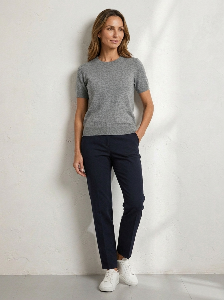 Mirelle™ | Ribbed Knit Top