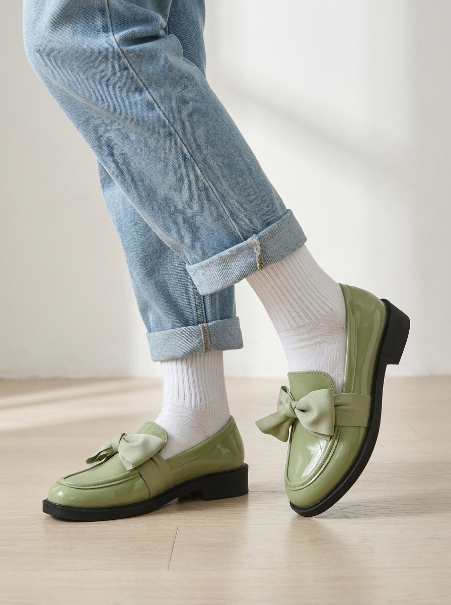 Roselle™ | Bow Loafers Shoes