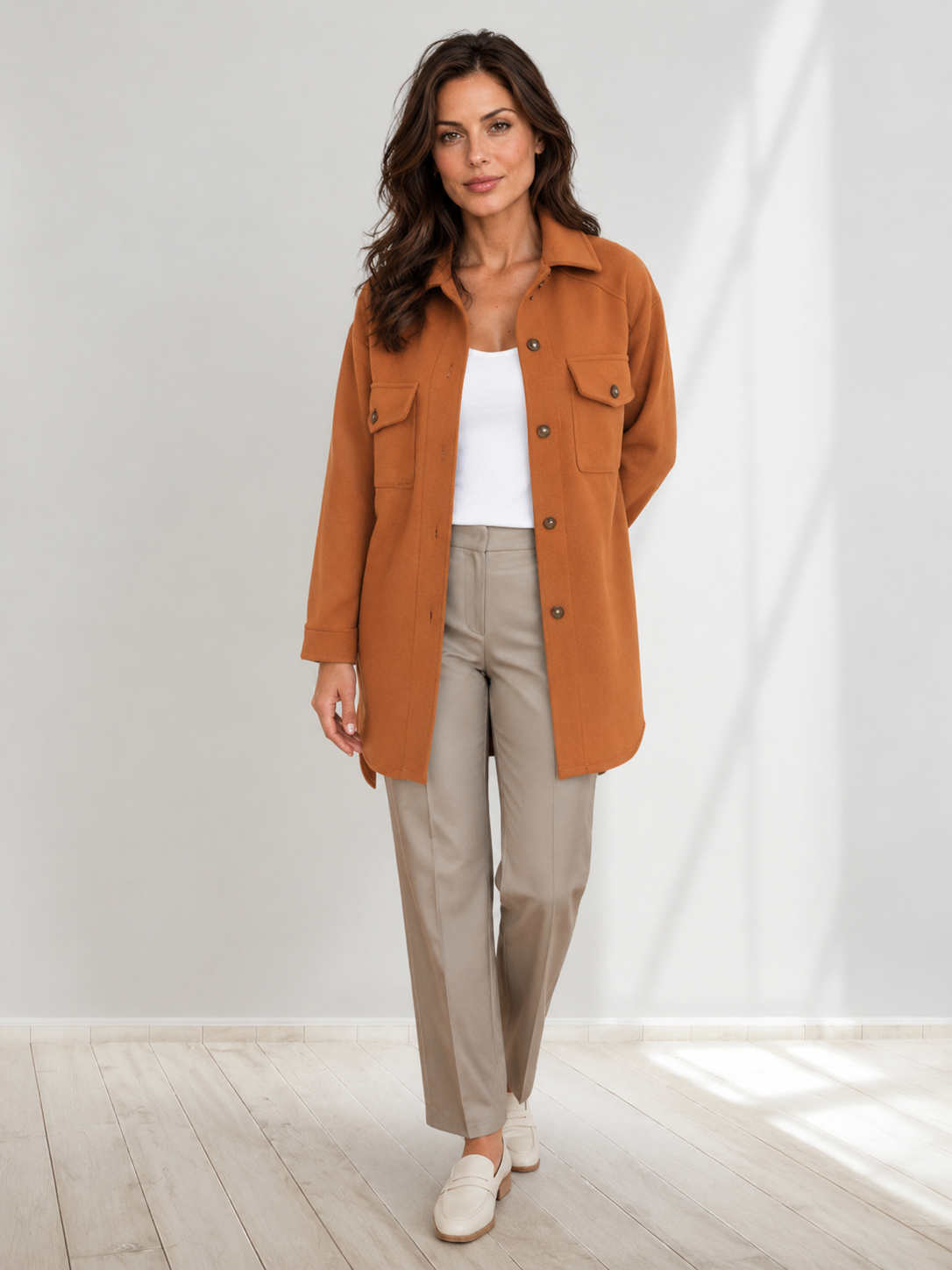 Marise™ | Oversized Utility Jacket