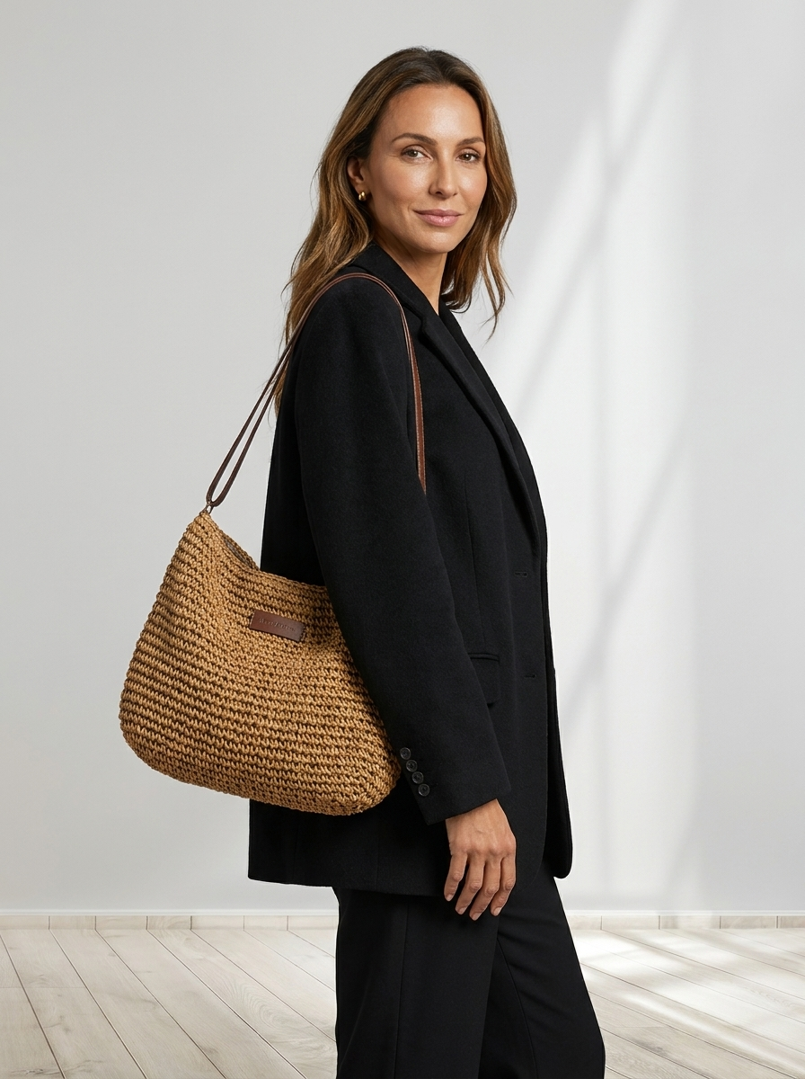 Aveline™ | Classic Shoulder Bag