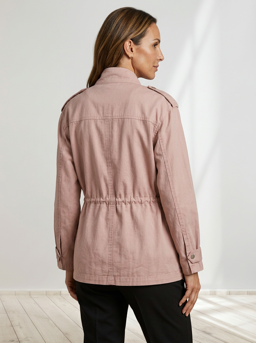 Willow™ | Utility Drawstring Jacket