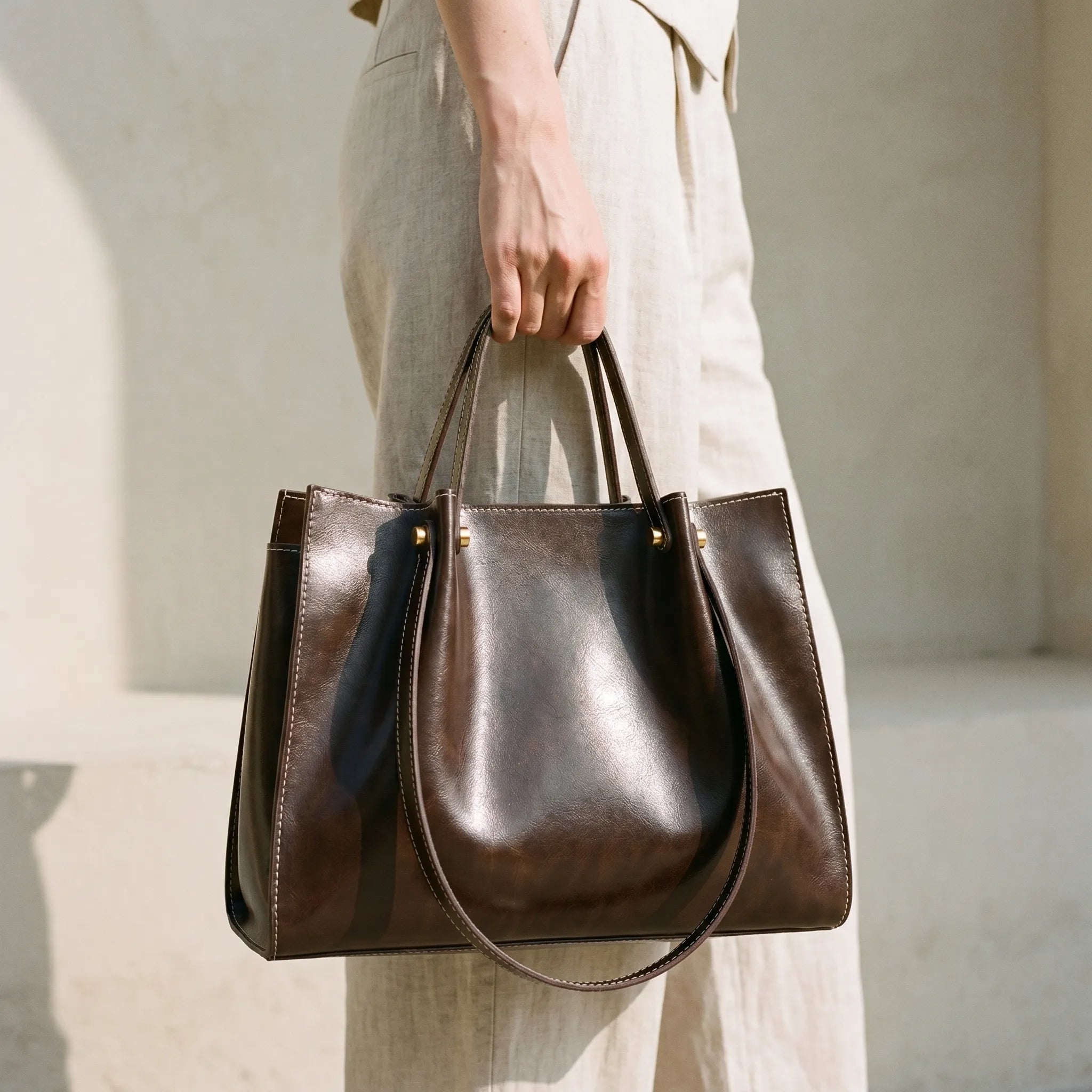 Vellea™ - Vegan Leather Handbag