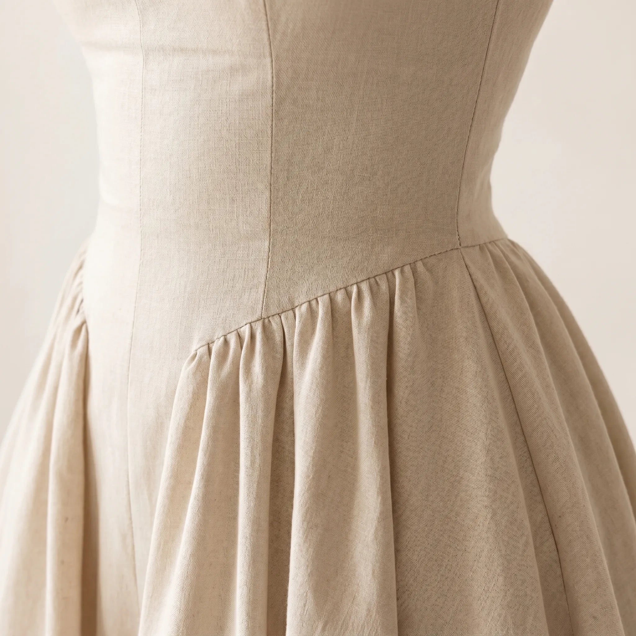 Veloria™ - Structured Midi Dress