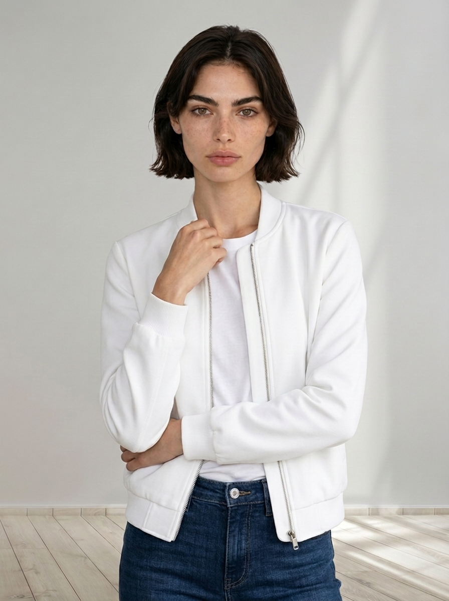 Aurelle™ | Classic Zip Jacket