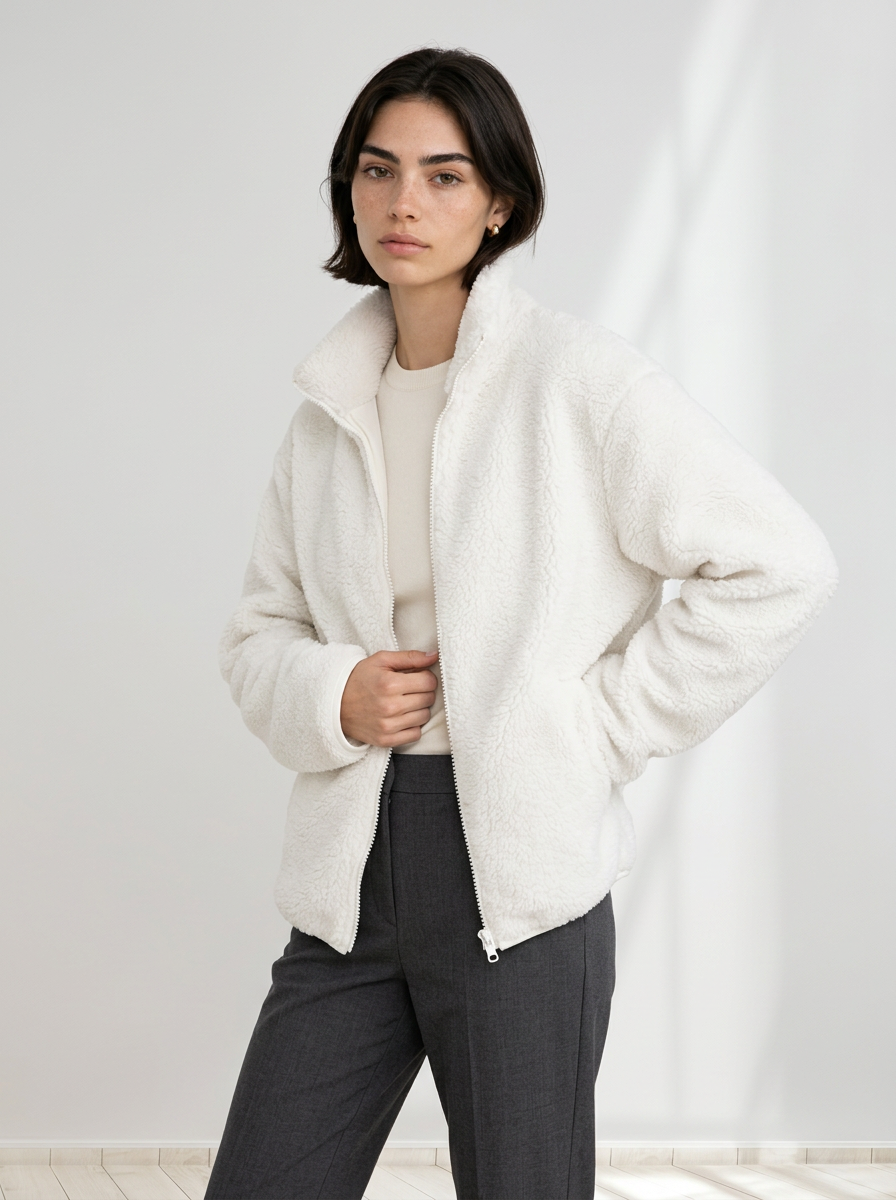 Alina™ | Cozy Zip Jacket