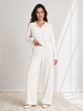 Elodie™ | Polo Top & Wide Leg Trouser Set