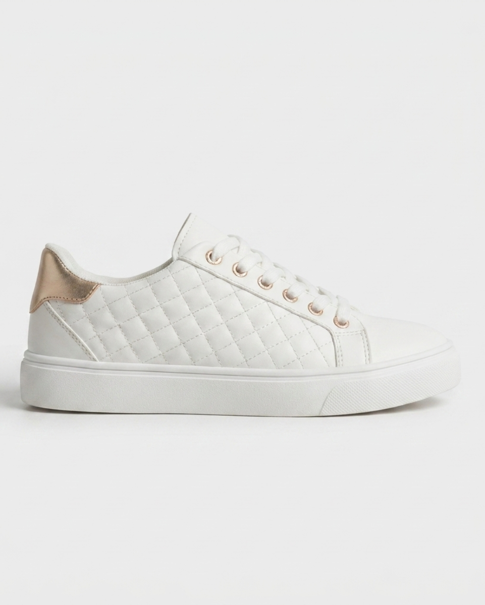 Amélie™ | Quilted Platform Sneakers