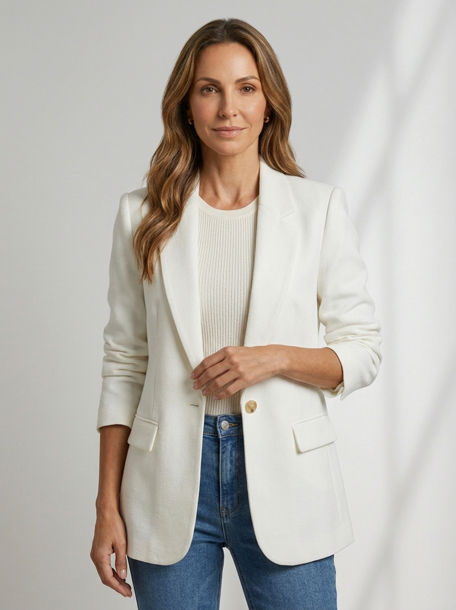 Aurelia™ | Tailored Classic Blazer