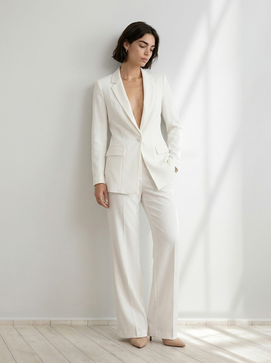 Monroe™ | Tailored Pantsuit Set