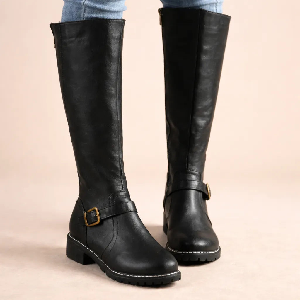 Beatrix™ | Women's Knee High Leather Boots