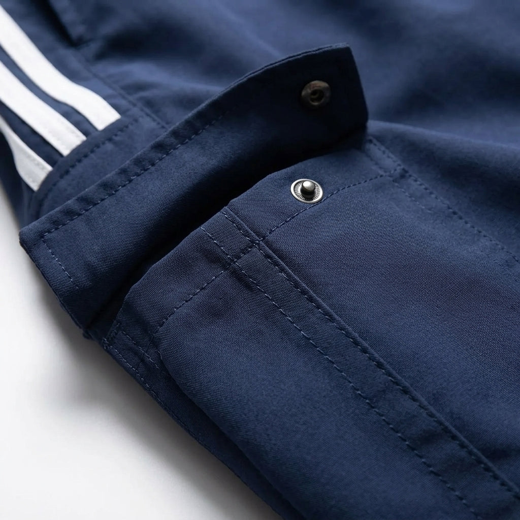 Marlowe™ | Women's Cargo Track Pants Side Stripe Detail