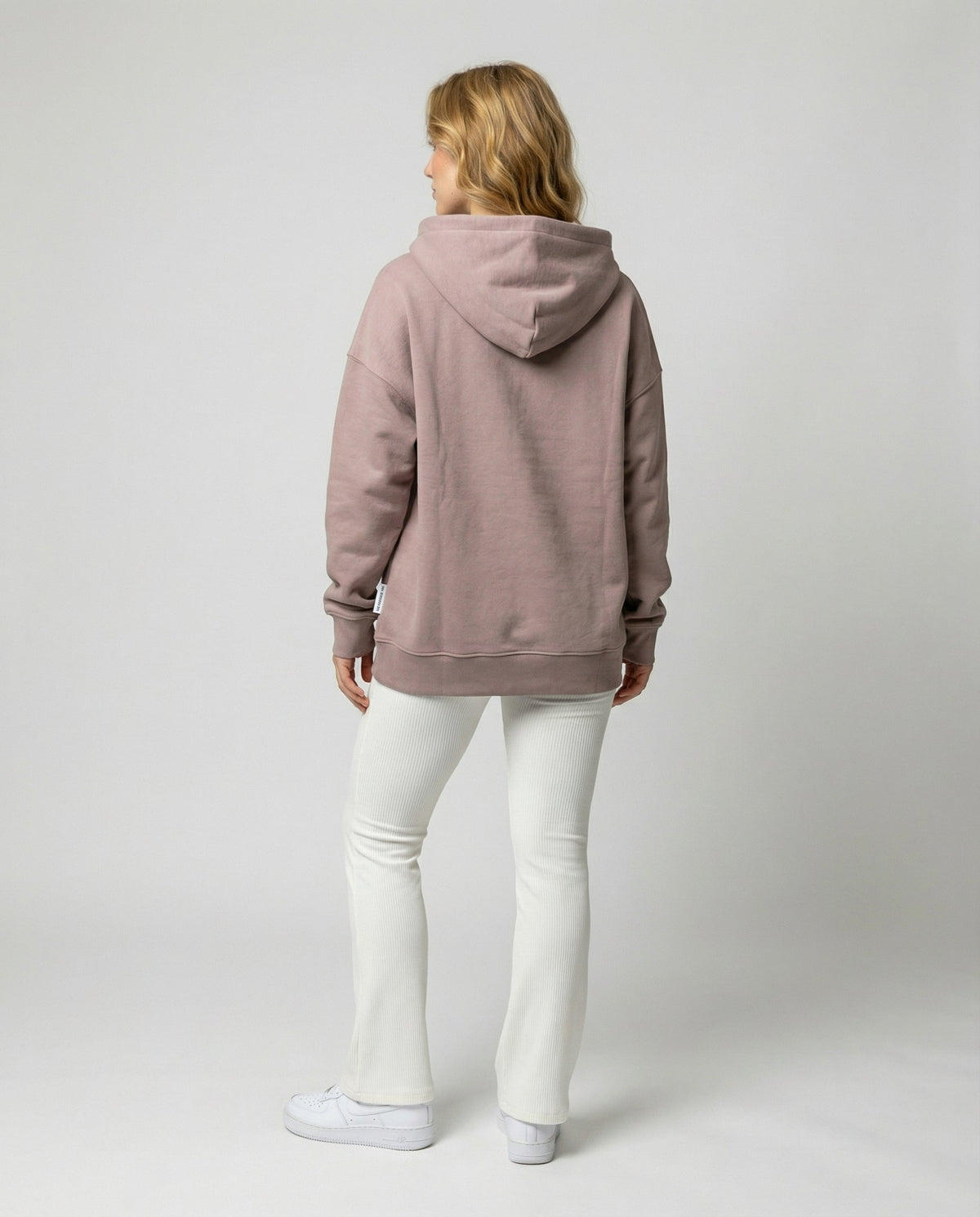 Philippa™ | Women's Fleece Oversized Hoodie Collared Neck