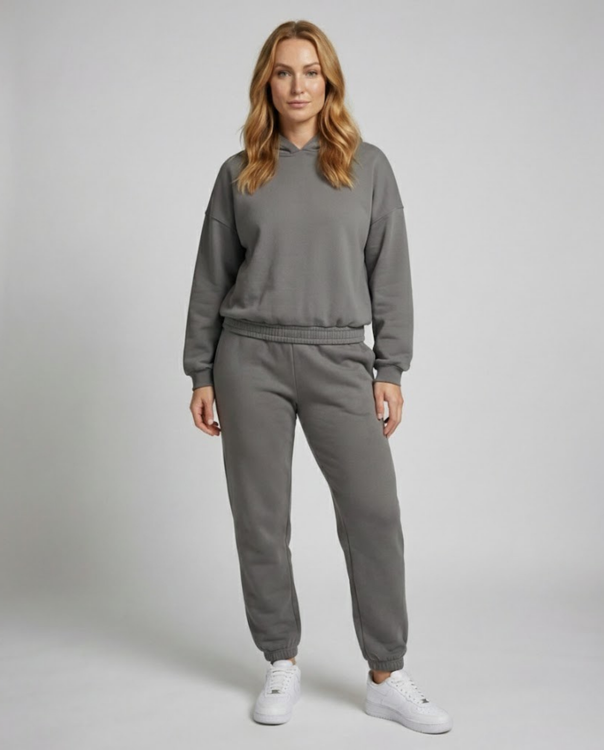 Henriette™ | Women's Fleece Tracksuit Set Graphic Print