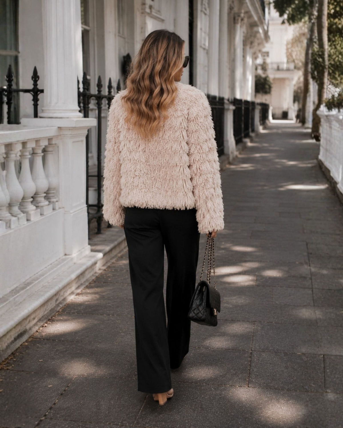 Faustine™ | Women's Fluffy Teddy Coat Polyester